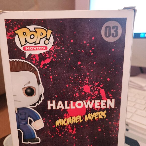 New Michael Myers Halloween Vinyl Figure Funko Pop #03 - Picture 4 of 6